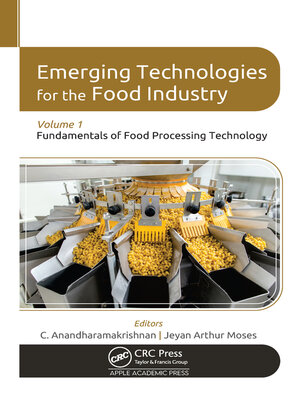 cover image of Emerging Technologies for the Food Industry, Volume 1